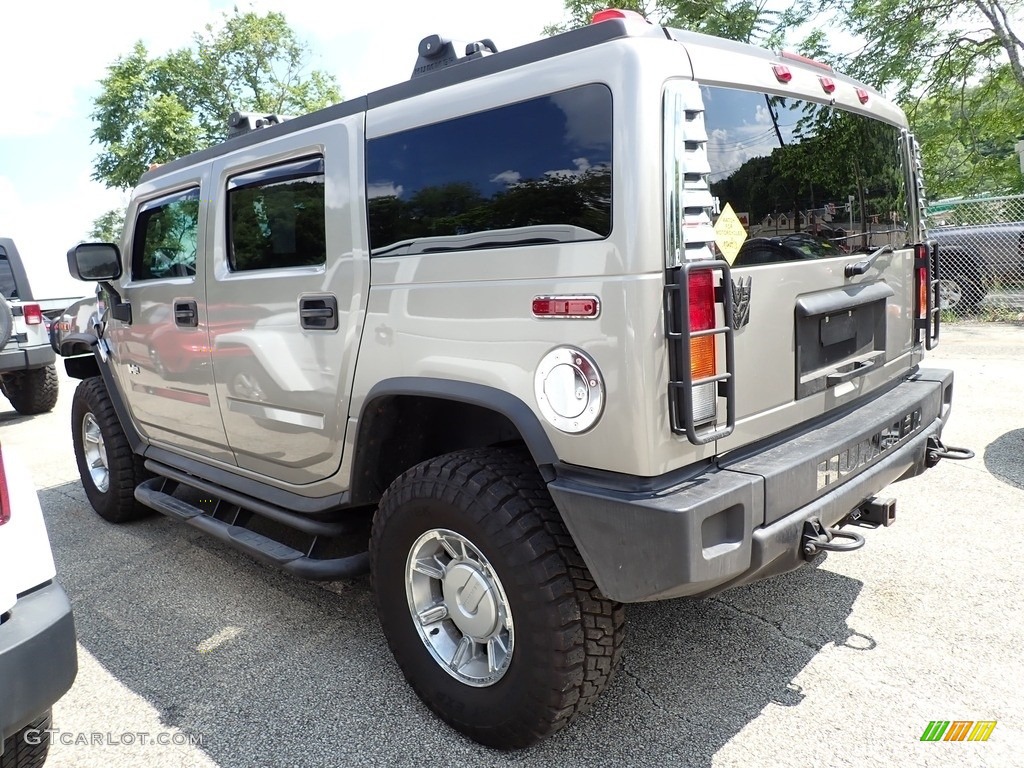 2003 H2 SUV - Pewter Metallic / Wheat photo #3