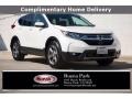 White Diamond Pearl 2018 Honda CR-V EX