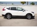 2018 White Diamond Pearl Honda CR-V EX  photo #10