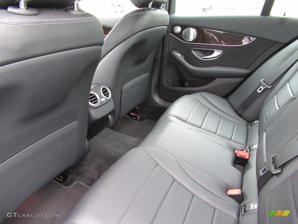 2020 Mercedes-Benz C 300 Sedan Rear Seat Photo #139161904