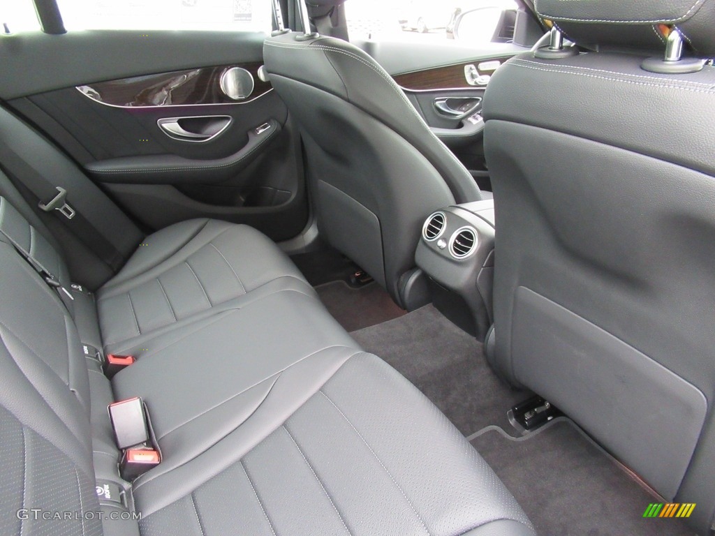 Black Interior 2020 Mercedes-Benz C 300 Sedan Photo #139161949