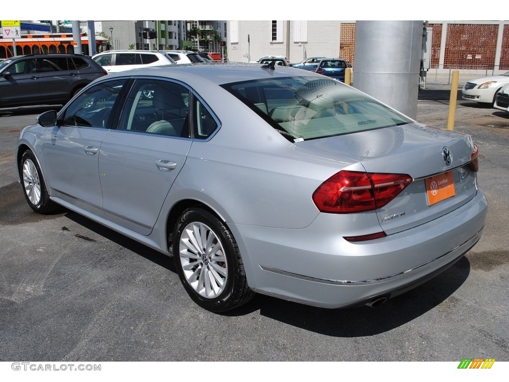 Reflex Silver Metallic 2016 Volkswagen Passat SE Sedan Exterior Photo #139162078