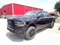 Diamond Black Crystal Pearl 2020 Ram 2500 Limited Crew Cab 4x4