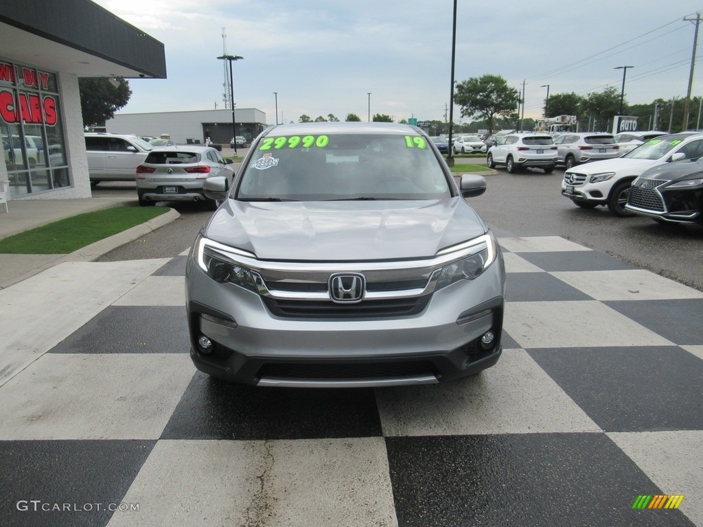 2019 Pilot EX - Lunar Silver Metallic / Gray photo #2