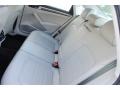 2016 Volkswagen Passat Moonrock Gray Interior Rear Seat Photo