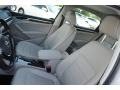 Front Seat of 2016 Passat SE Sedan