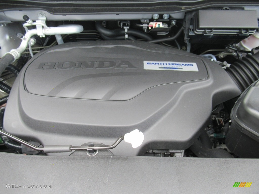 2019 Pilot EX - Lunar Silver Metallic / Gray photo #6