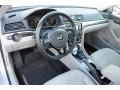 2016 Volkswagen Passat Moonrock Gray Interior Interior Photo