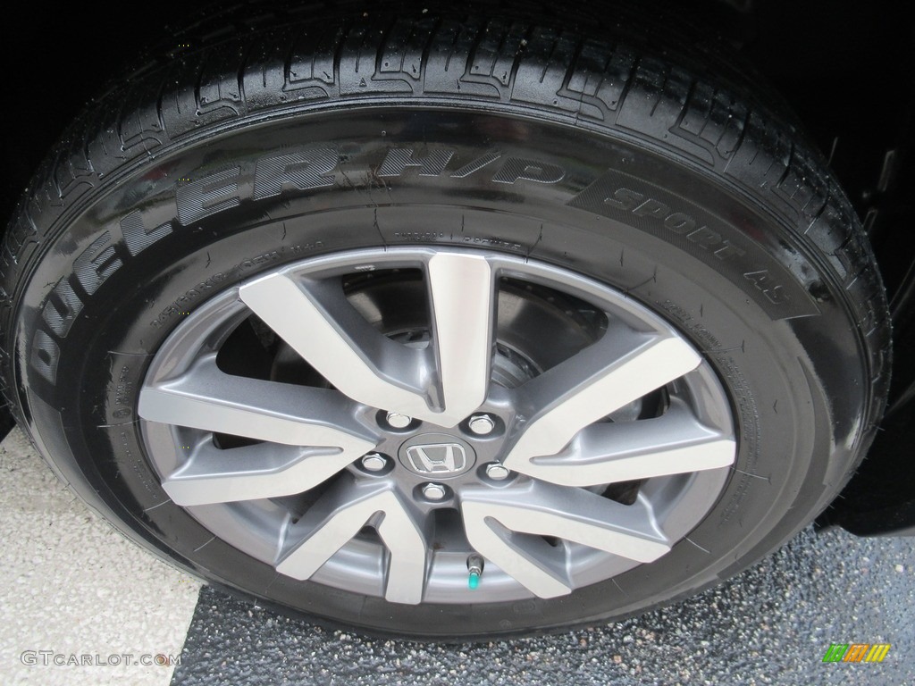 2019 Pilot EX - Lunar Silver Metallic / Gray photo #7