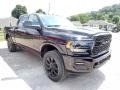 Diamond Black Crystal Pearl 2020 Ram 2500 Limited Crew Cab 4x4 Exterior