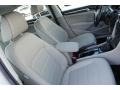 2016 Volkswagen Passat Moonrock Gray Interior Front Seat Photo