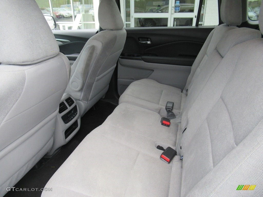 2019 Pilot EX - Lunar Silver Metallic / Gray photo #12