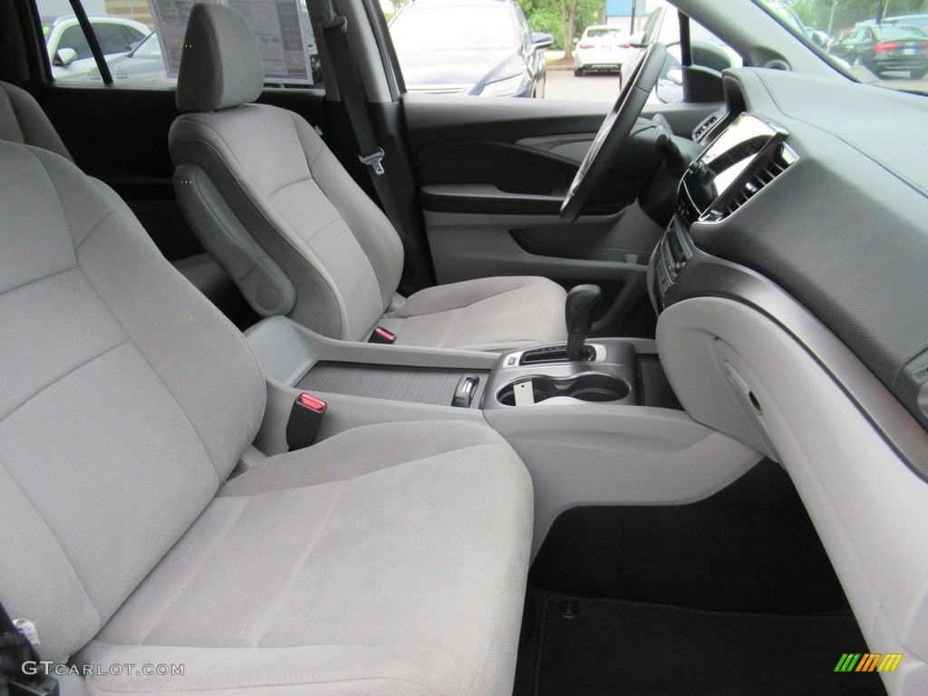 2019 Pilot EX - Lunar Silver Metallic / Gray photo #13