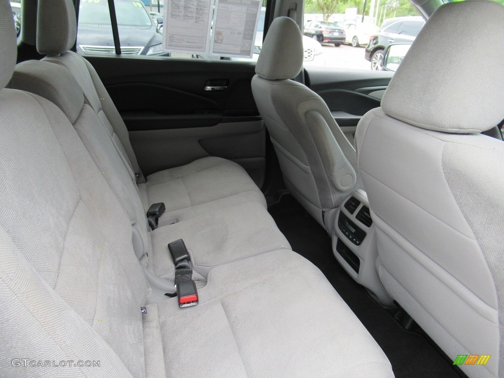 2019 Pilot EX - Lunar Silver Metallic / Gray photo #14