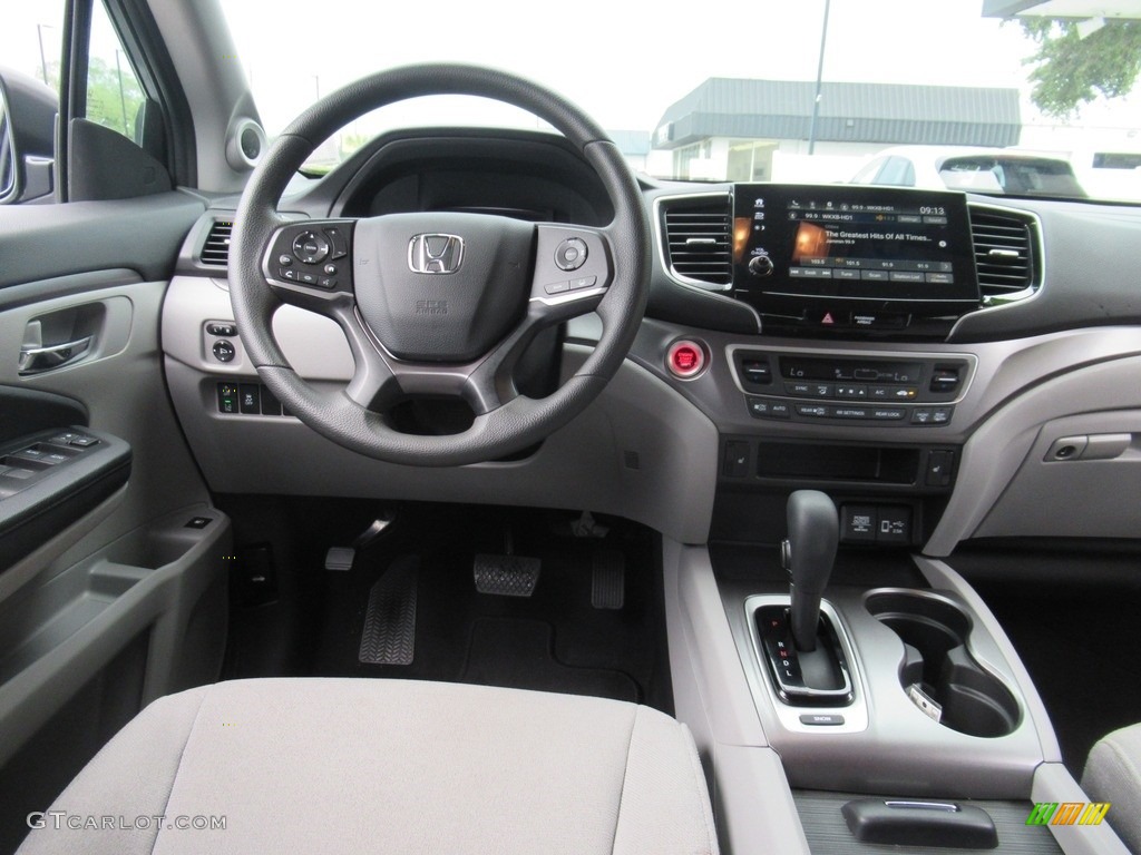 2019 Pilot EX - Lunar Silver Metallic / Gray photo #15