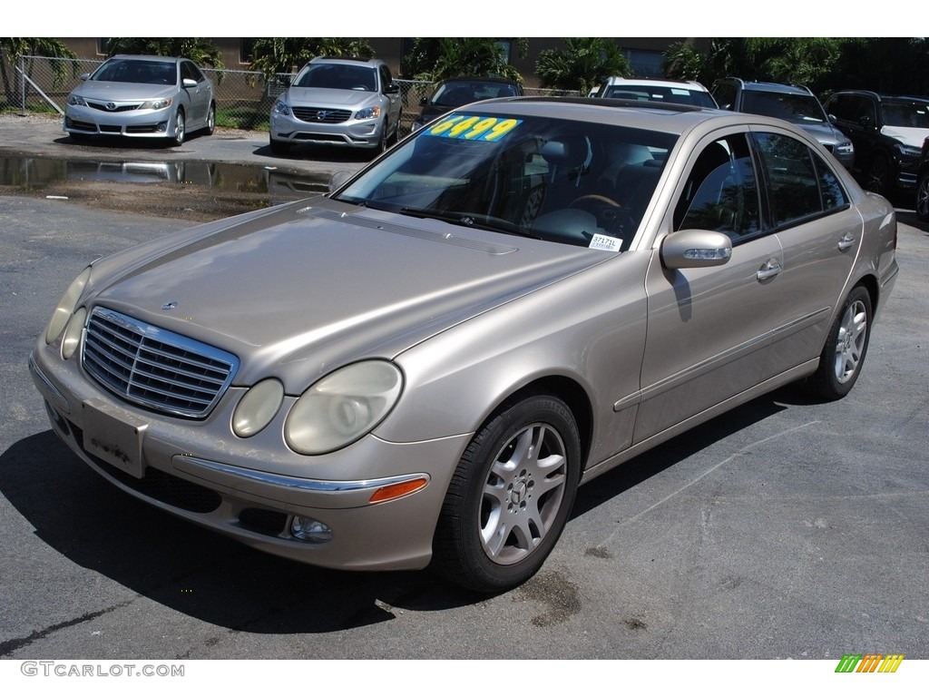 2003 Mercedes-Benz E 320 Sedan Exterior Photos
