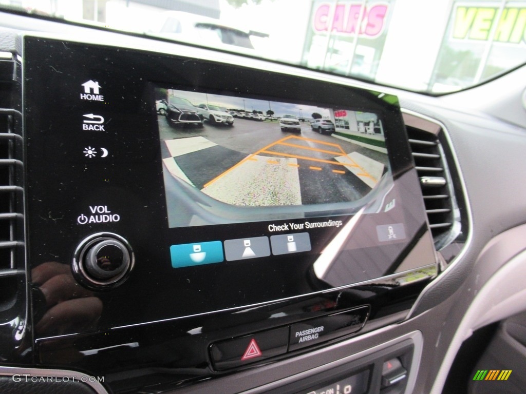 2019 Pilot EX - Lunar Silver Metallic / Gray photo #17