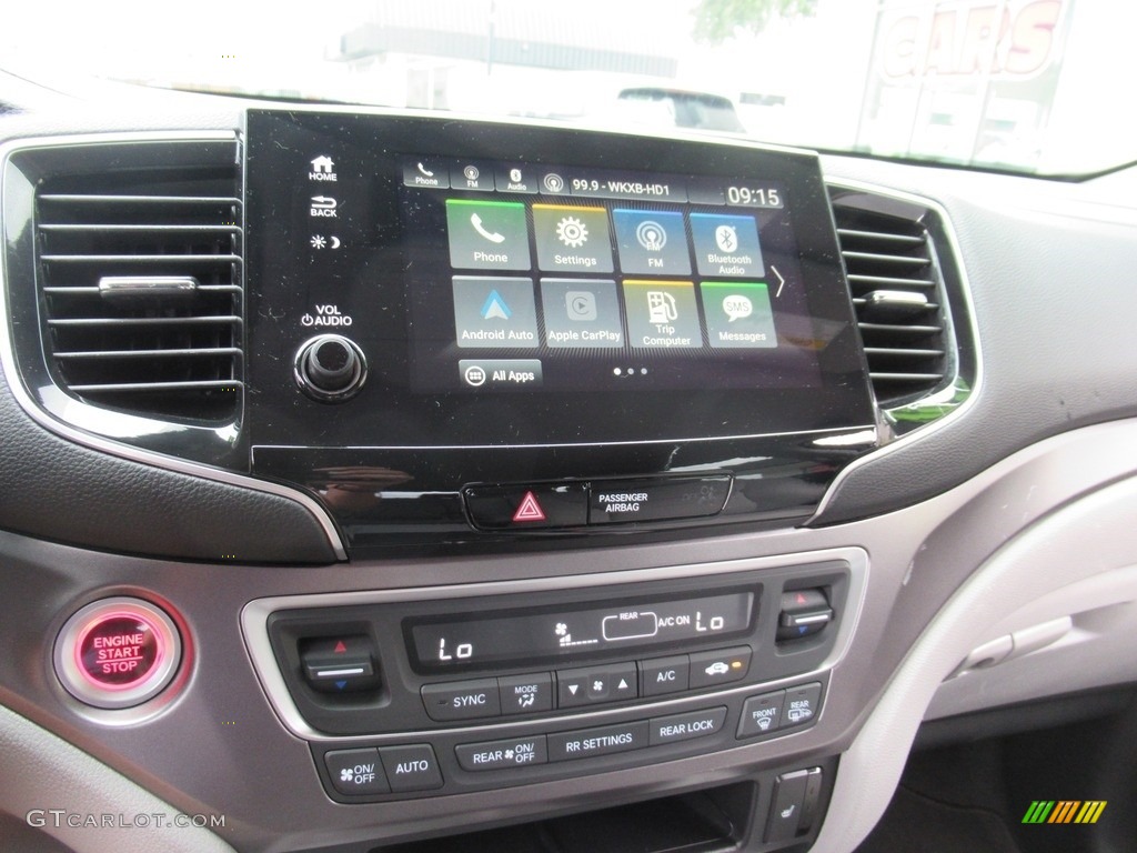 2019 Pilot EX - Lunar Silver Metallic / Gray photo #18