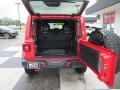 Firecracker Red - Wrangler Unlimited Rubicon 4x4 Photo No. 5