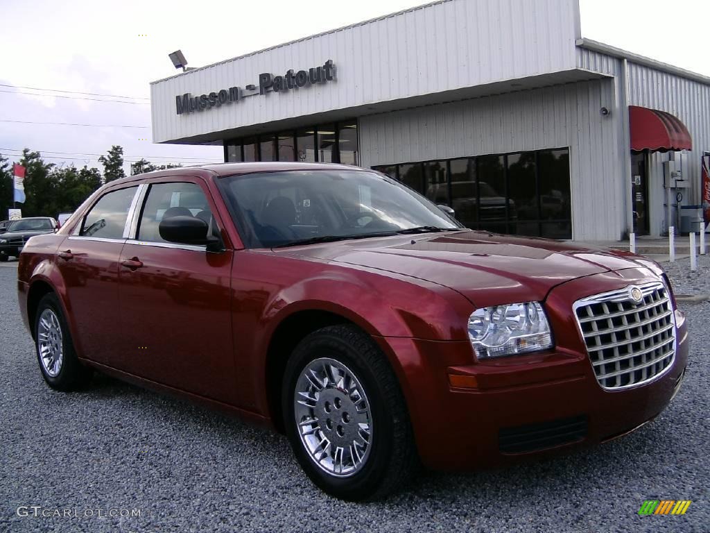 Inferno Red Crystal Pearlcoat Chrysler 300