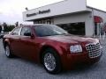 2007 Inferno Red Crystal Pearlcoat Chrysler 300   photo #1