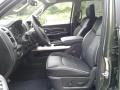 Black 2020 Ram 2500 Laramie Crew Cab 4x4 Interior Color