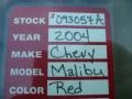 Sport Red Metallic - Malibu Maxx LS Wagon Photo No. 13