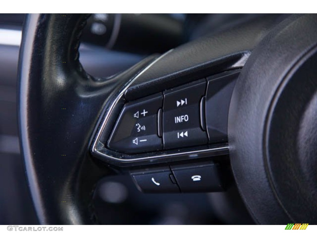 2018 Mazda CX-5 Touring Black Steering Wheel Photo #139162963