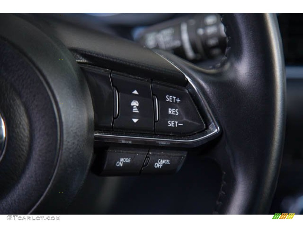2018 Mazda CX-5 Touring Black Steering Wheel Photo #139162981