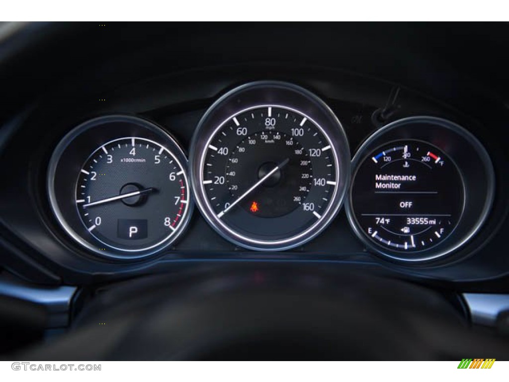 2018 Mazda CX-5 Touring Gauges Photo #139163137