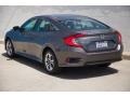Sonic Gray Pearl - Civic LX Sedan Photo No. 2