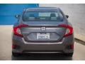 Sonic Gray Pearl - Civic LX Sedan Photo No. 11