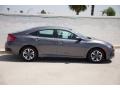 Sonic Gray Pearl - Civic LX Sedan Photo No. 14
