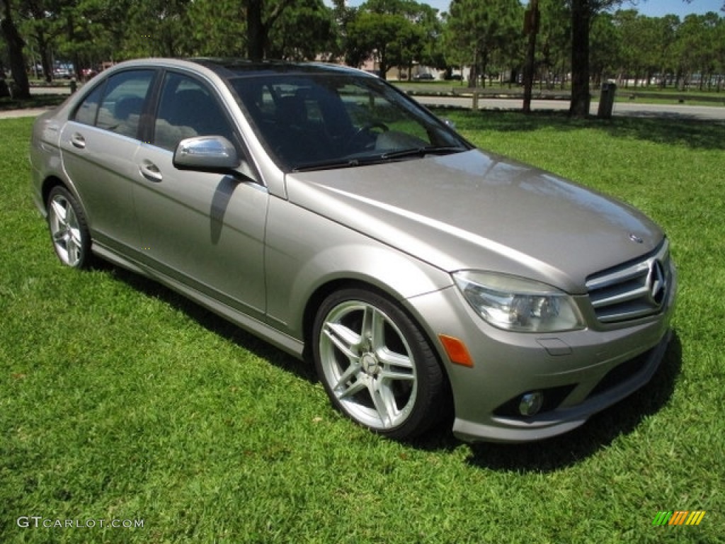 Pewter Metallic Mercedes-Benz C