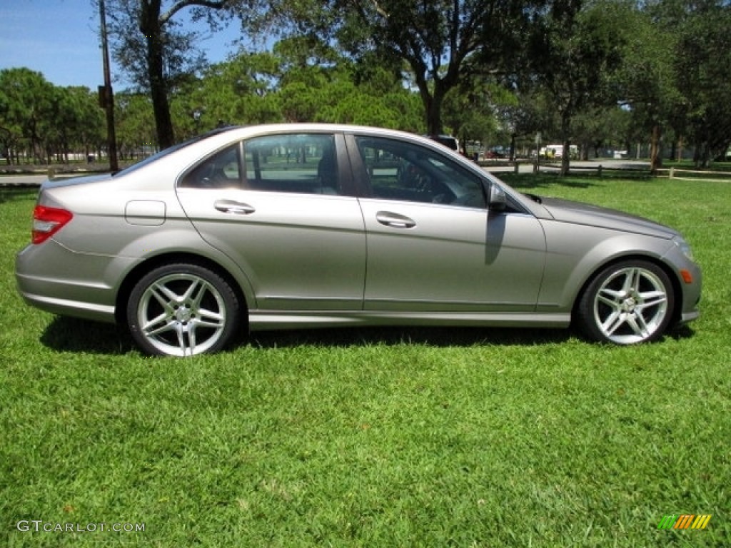 2008 C 350 Sport - Pewter Metallic / Black photo #3