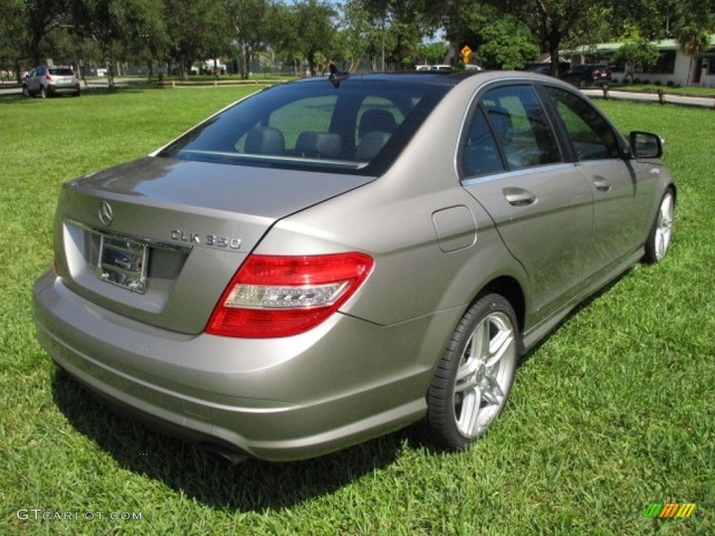 2008 C 350 Sport - Pewter Metallic / Black photo #5