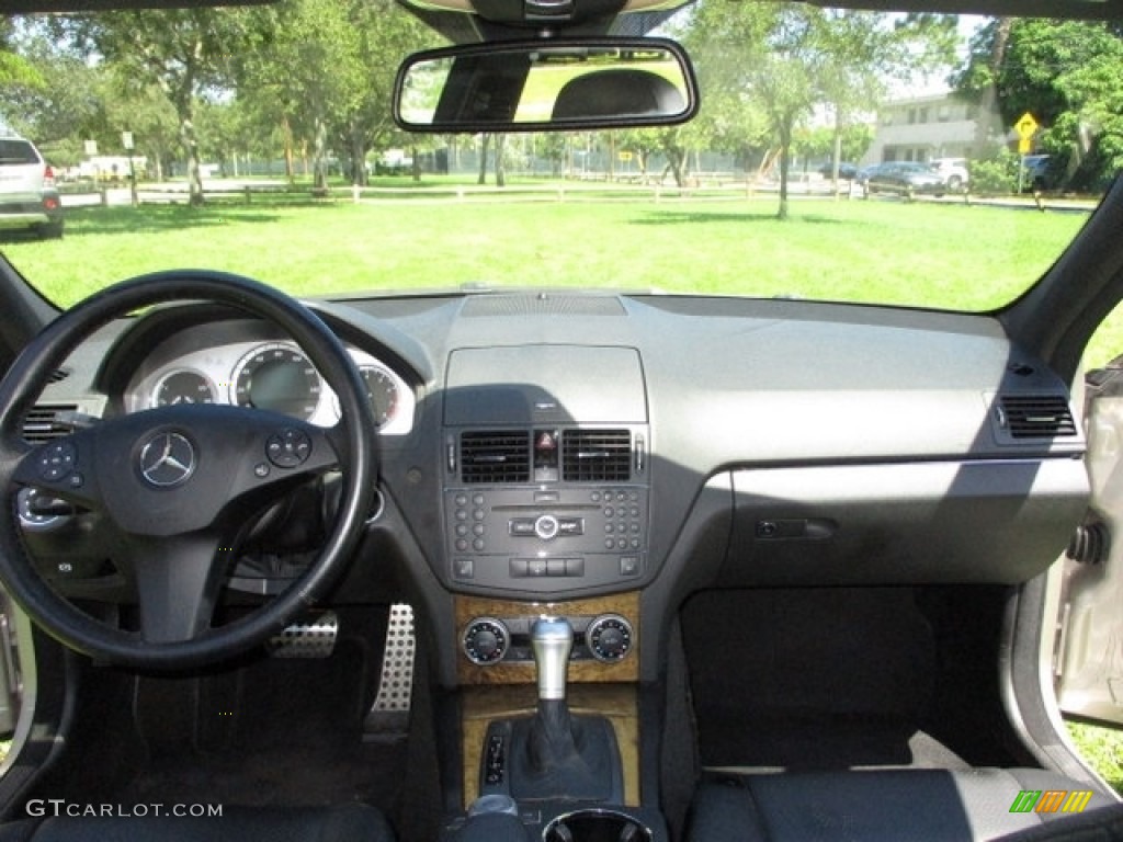 2008 C 350 Sport - Pewter Metallic / Black photo #6