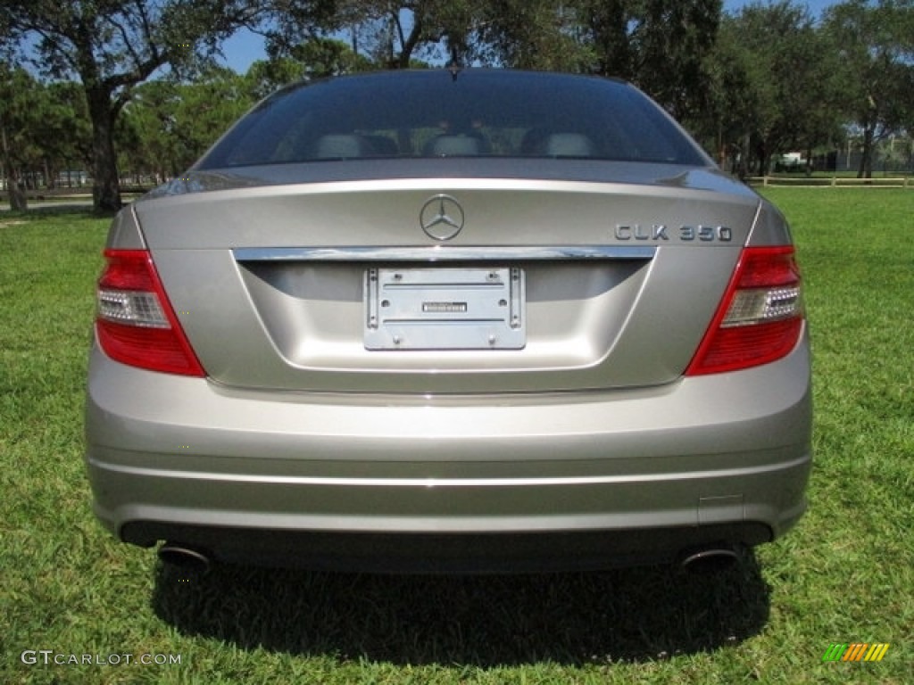 2008 C 350 Sport - Pewter Metallic / Black photo #7