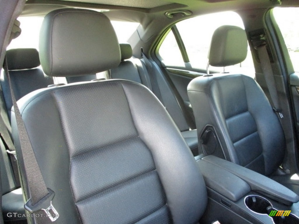 2008 C 350 Sport - Pewter Metallic / Black photo #9