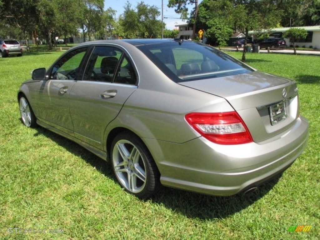 2008 C 350 Sport - Pewter Metallic / Black photo #10