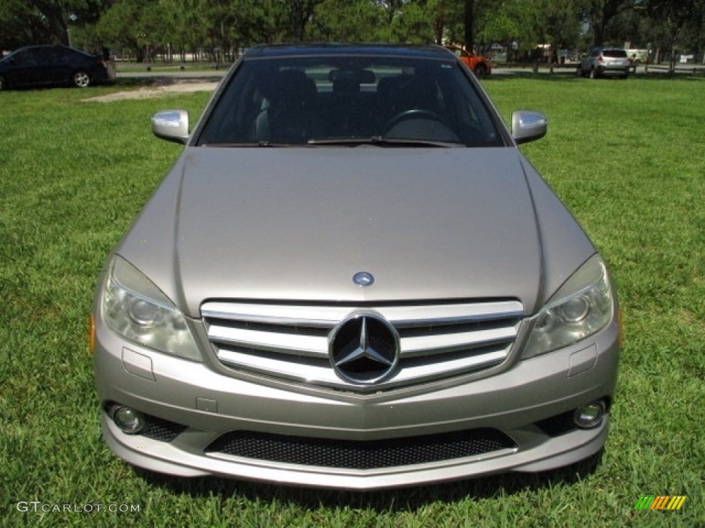 2008 C 350 Sport - Pewter Metallic / Black photo #16