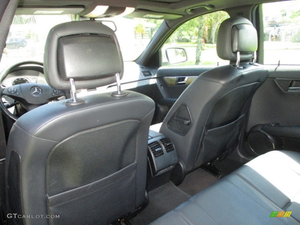 2008 C 350 Sport - Pewter Metallic / Black photo #17