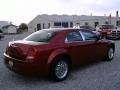 2007 Inferno Red Crystal Pearlcoat Chrysler 300   photo #3