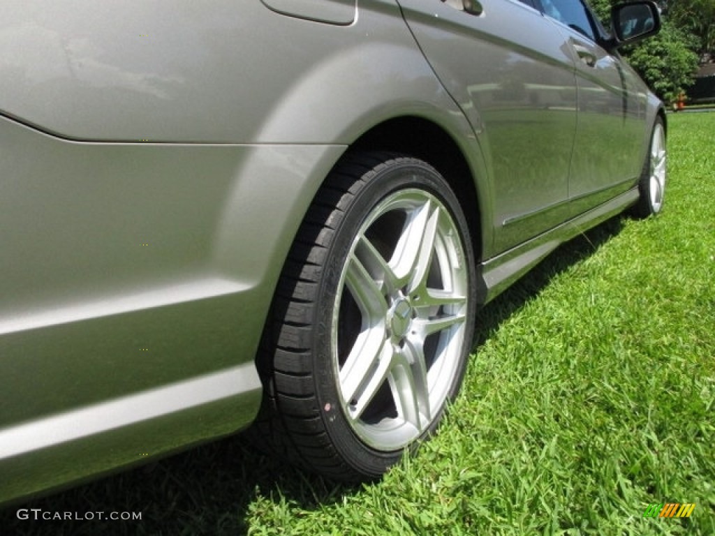 2008 C 350 Sport - Pewter Metallic / Black photo #18