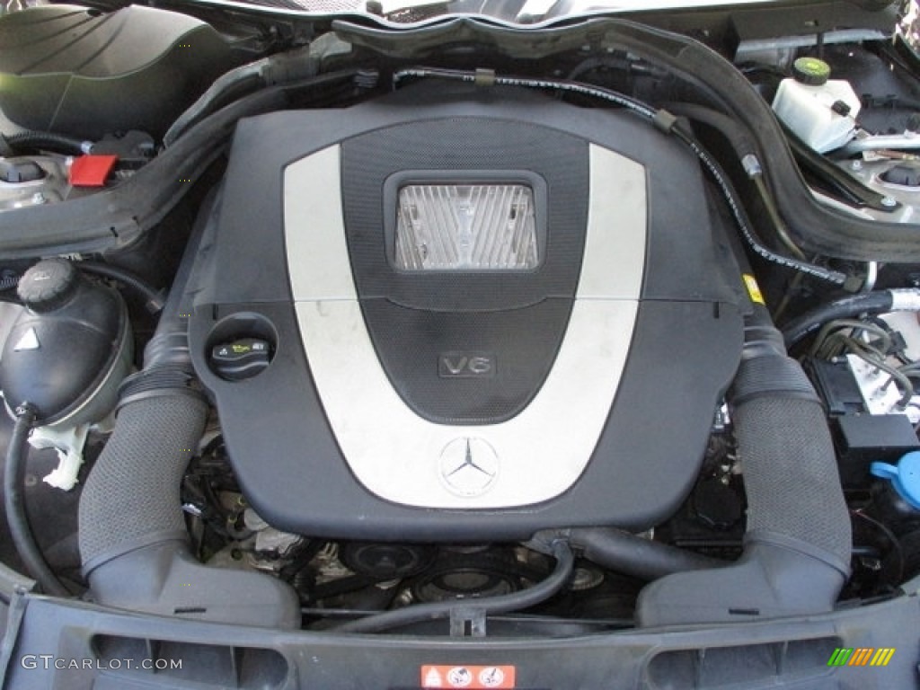 2008 C 350 Sport - Pewter Metallic / Black photo #19