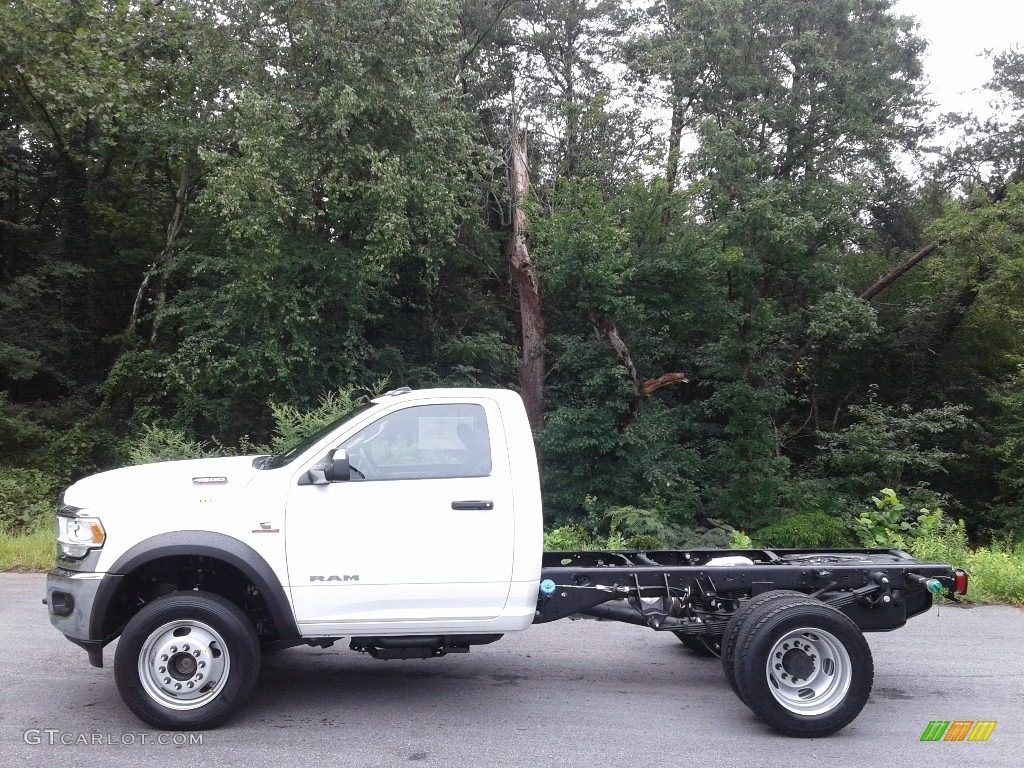 Bright White 2020 Ram 4500 Tradesman Regular Cab 4x4 Chassis Exterior Photo #139163893