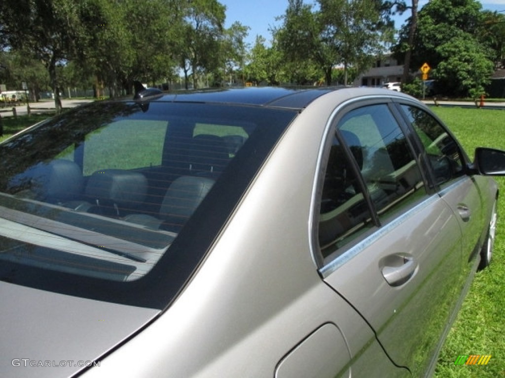 2008 C 350 Sport - Pewter Metallic / Black photo #20