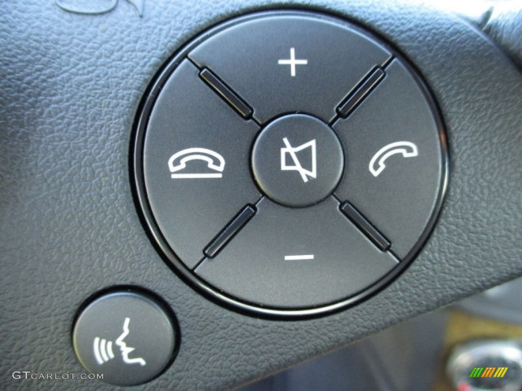 2008 C 350 Sport - Pewter Metallic / Black photo #21