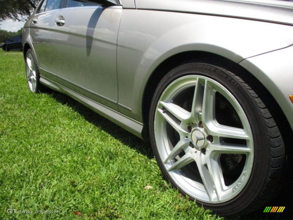 2008 C 350 Sport - Pewter Metallic / Black photo #22