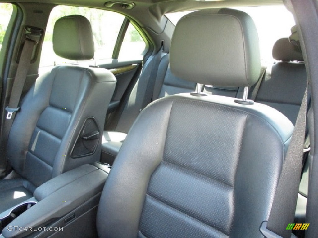 2008 C 350 Sport - Pewter Metallic / Black photo #23